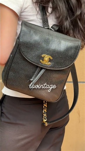 Styling a Classic Black Backpack
