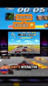Corrida + PORRADA 😂 | Street Racer Collection #RetroGaming #Arcade