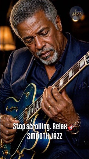 Smooth Jazz Guitar for Focus, Study & Relaxation 🎸 | Chill Background Music #Shorts #relaxingmusic