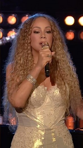 🎤 Mariah Carey Sings 'Play This Song' on The Tonight Show, 2025 #shorts