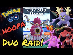 Hoopa Duo Raid - Pokémon Go!