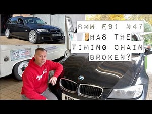 BMW 318D Timing Chain Broken? How To Check N47 Diesel Part1