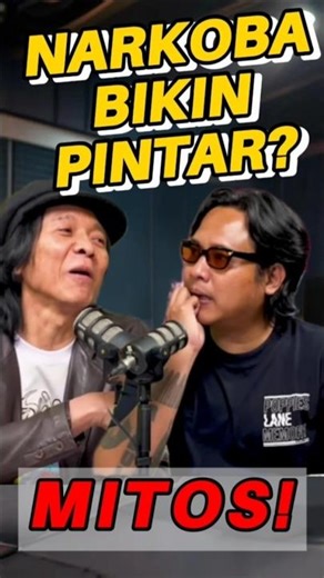 MITOS NARKOBA BIKIN KREATIF?! 🚫 Bimbim Slank: "Kalo Bego Ya Makin Bego!" 😂