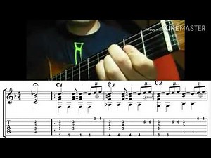 How to play Moonlight Serenade on Guitar