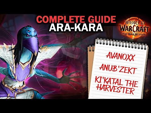 The COMPLETE GUIDE to Ara-Kara in The War Within