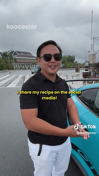 Meet Chef Q: Brunei's Celebrity Chef with a Porsche GT3RS