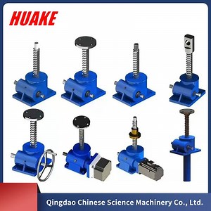 [Hot Item] Worm Screw Jack Lift Gearbox Gearbox Motor Engine Worm Gear Screw Jack Lifter Swl Mechanical Jack
