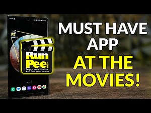 Must Have App When Seeing Movies at The Movie Theater - Download Immediately