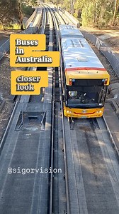 Buses in Australia. Follow @sigorvision Closer look at Adelaide Bus O-Bahn #Australia #Adelaide #busobahn #publictransport #sigorvision | sigorvision