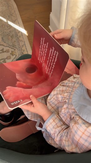 30K views · 659 reactions | The next generation is pro-life ❤️ Our new Baby Olivia board book helps young minds understand the amazing and intricate process of human development in the womb. Donate TODAY to receive your copy! https://www.liveaction.org/donate/welcome-baby-oliver | Live Action | Facebook