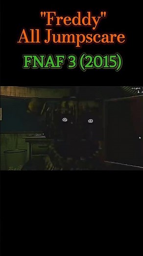 Freddy (2014-2016) ➜ All Jumpscare #freddy #fnaf
