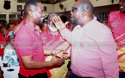 Gregory Nicholls wins St Thomas nomination for BLP