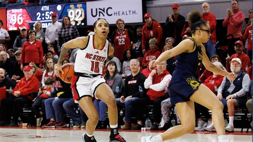 #1 Notre Dame women vs #13 NC State