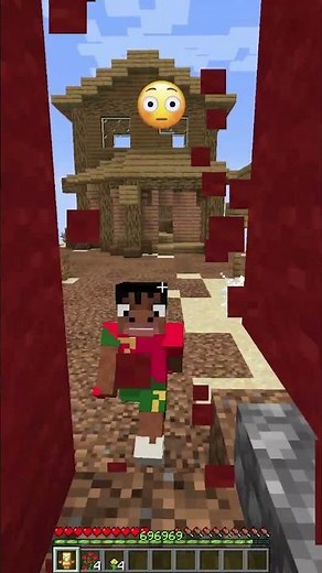 Frightening Bedwars Game vs Scared Join #Reaction #meme #minecraft #shorts