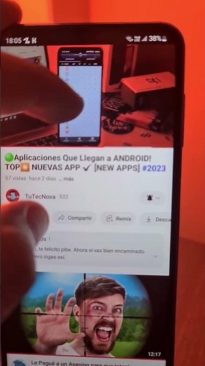 ⚪️Como activar pantalla COMPLETA en YOUTUBE solo con un GESTO🆒️