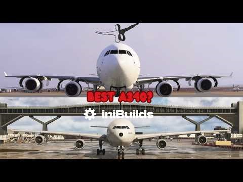 A340 Showdown! IniBuilds vs Aerosoft Pro (Honest Review) ✈️ | #msfs2024