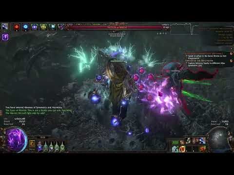 3.28 Mirage - Kinetic Fusillade Str Stacking Totems Hierophant - Uber Eater