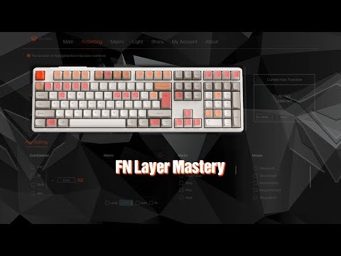 Master your keyboard with "FN Layer Mastery"