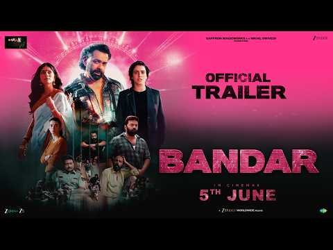 BANDAR | Official Trailer | Bobby D, Sanya M, Sapna P, Saba A | Nikhil D, Anurag K | In Cinemas Jun5