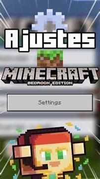 The Settings button is back in the Minecraft Bedrock Pause Menu!! ⚙️📸 #minecraft #mcbedrock