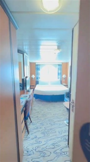 Jewel of the Seas - 3618 Oceanview Cabin Walkthrough