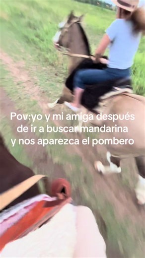 Risas con el Pombero y Caballos