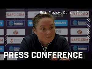 "We want to go far" | Reay Previews Durham Cestria | Press Conference