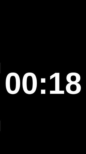 30 Seconds in the Dark ⬛ | Black Screen Countdown #timer