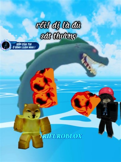 Trung bình đi săn sự kiện biển kiểu :)) #trieuroblox #memes #hai #cheems #shorts #bloxfruits #sea