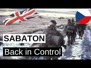SABATON - Back in Control CZ text