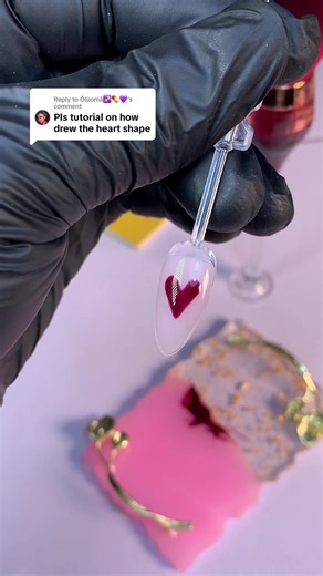 Heart Nail Design Tutorial