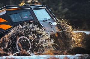 The Sherp Makes Every Other Off-Roader Look Weak
