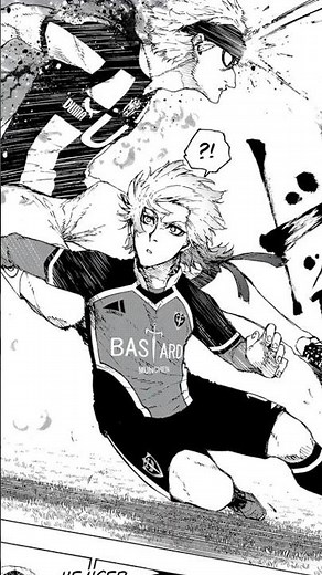 Snuffy’s Headbutt || Blue Lock #bluelock #manga #bluelockanime #isagiyoichi #snuffy