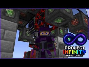 Project Infinity - Ep 39 - AE2 Blood Magic! The Easy Way!