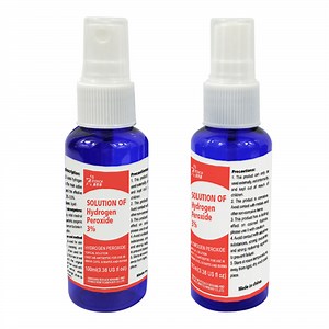 [Hot Item] Food Grade Hydrogen Peroxide 3% H2O2 Disinfectant Solution All Size Custom Label