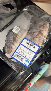 Momma makes tilapia…😅😂 #joshsmom #joshandmomma #talapia #cooking #fis... | Josh’s Momma