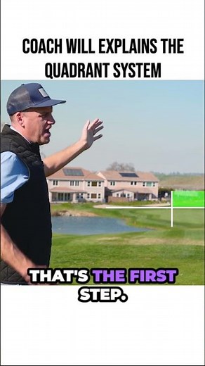 Using the Quadrant System to Score in Golf #golfstrategy