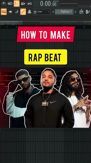 How To Make Rap Beat In FL Studio 🔥 | Krsna | Raftaar | Emiway #flstudio #rapbeat