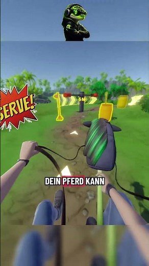 Hobby Horse Gameplay. In diesem Rennspiel bist du selbst der Motor