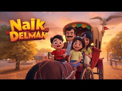 Naik Delman | Lagu Anak Indonesia | Nursery Rhyme Indonesia