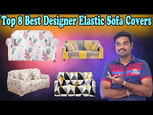 ✅ Top 8 Best Stretchable Sofa Cover In India 2022 With Price | Sofa Covers Review & Comparison