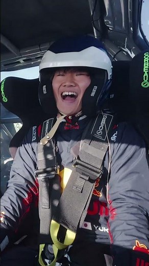 If you’ve yelled at the TV during an F1 race, Yuki’s passenger-ride reactions will hit close to home