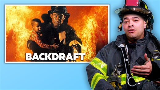 Firefighter Anthony Martinez rates depictions of fires and firefighting scenes in movies and TV shows. | Insider Entertainment