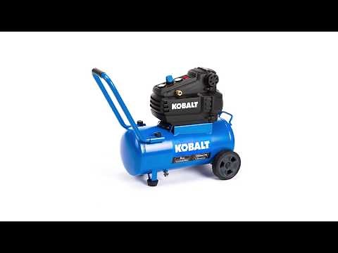 Kobalt 8-Gallon Portable Electric Air Compressor