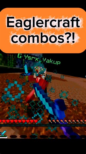 Eaglercraft combos 😮