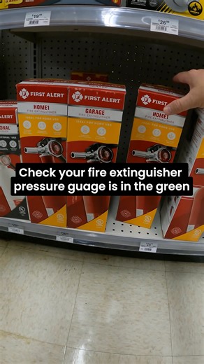 16K views · 84 reactions | Fire Prevention Week is the perfect reminder to give your fire extinguisher a quick check ✅ Make sure the gauge is in the green, it’s easy to reach, and you know how to use it. A few seconds of checking today could make all the difference tomorrow—because safety starts with being prepared. 璘✨ | Ace Hardware | Facebook