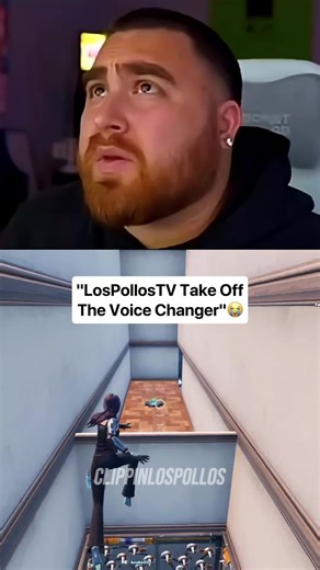 "LosPollosTv Take Off The Voice Changer" 😭 #lospollostv #lospollostvm... | los pollos tv