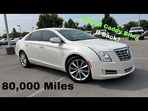 2013 Cadillac XTS Luxury 3.6 POV Test Drive & 80,000 Mile Review