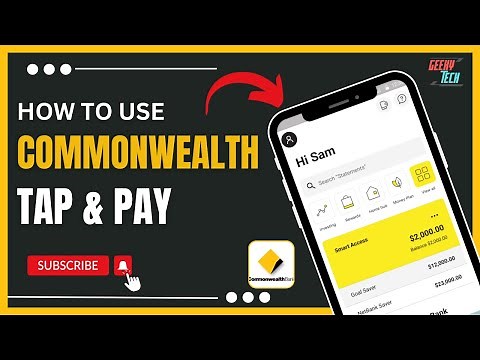 How To Use Commonwealth Tap And Pay !