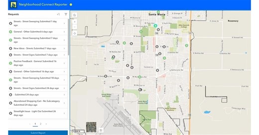 Neighborhood Connect reporting tool receives updates, upgrades